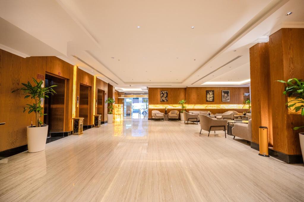 Hall d'un hôtel proposé à Médine