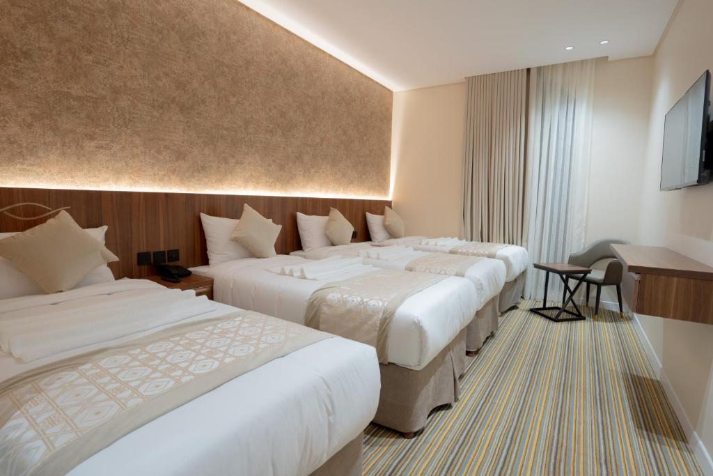 Chambre d'un hôtel proposé à La Mecque