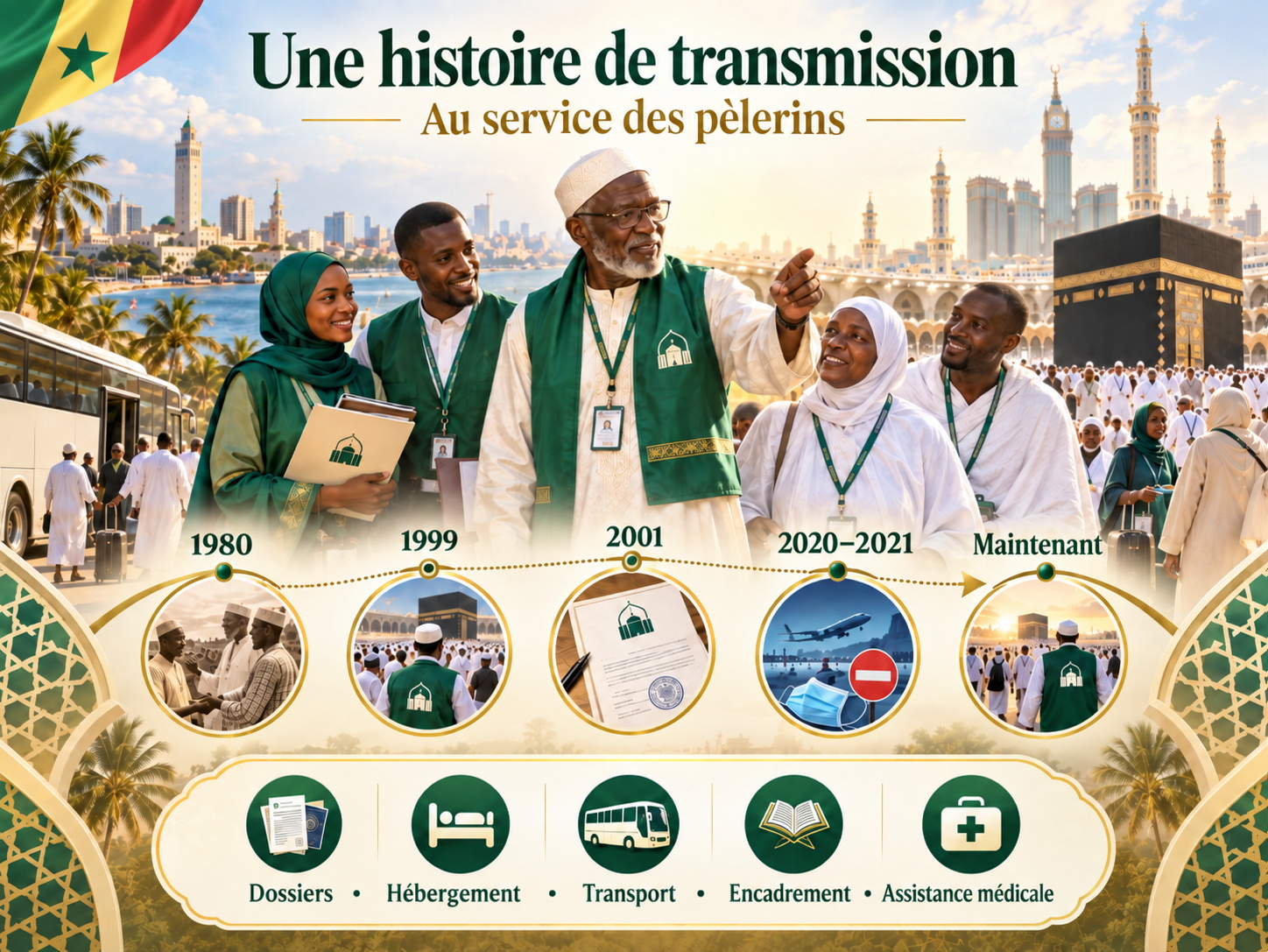 Papa Oumar Diop, gérant d'Adji Makka